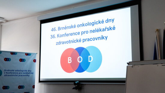46. Brněnské onkologické dny a 36. Konference pro nelékařské zdravotnické pracovníky